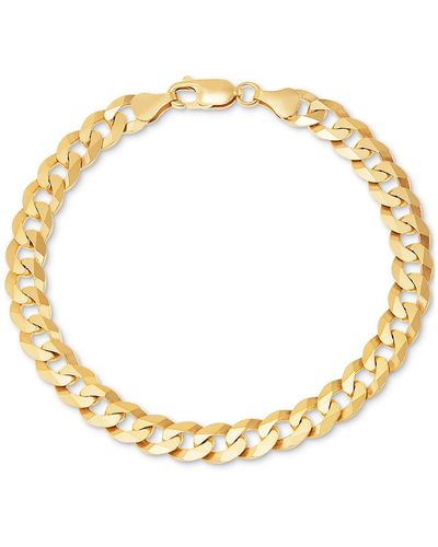 Macy's Curb Link Chain Bracelet - Metallic