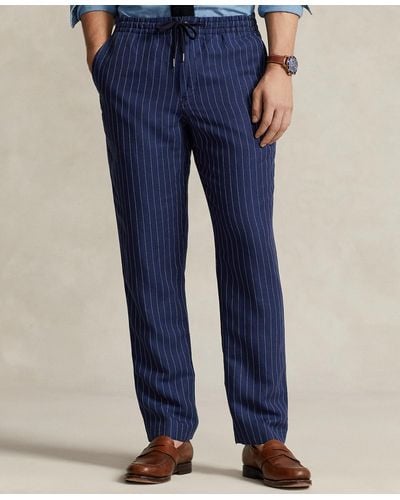 Polo Ralph Lauren Polo Prepster Classic-fit Twill Pants - Blue