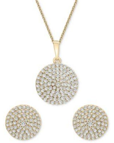 Wrapped in Love Diamond Circle Jewelry Collection In 14k Gold Created For Macys - White