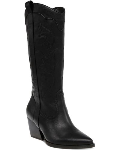 DV by Dolce Vita Kindred Cowboy Boots - Black