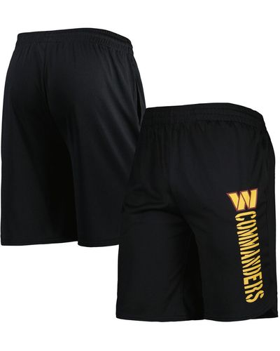 MSX by Michael Strahan Washington Commanders Team Shorts - Black
