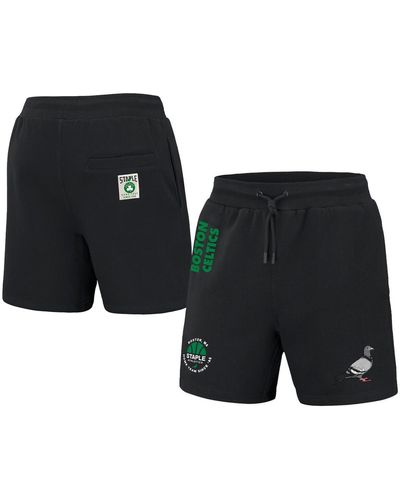 Staple Nba X Boston Celtics Home Team Shorts - Black
