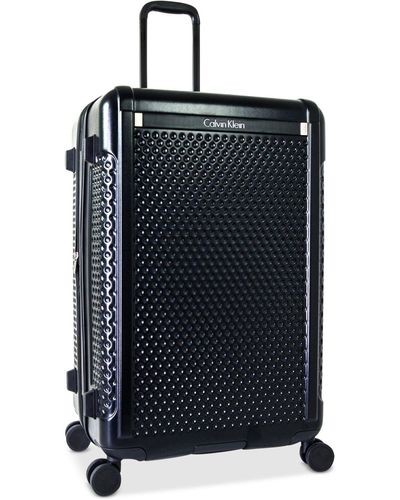 Calvin Klein Driver 28" Expandable Hardside Spinner Suitcase - Black
