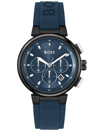 BOSS One Silicone Strap Watch - Gray