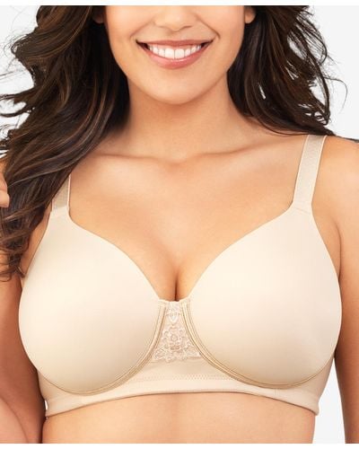 Vanity Fair Full Figure Beauty Back Smoother Wireless Bra 71380 - Natural