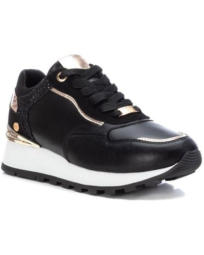 Xti Casual Sneakers By - Black
