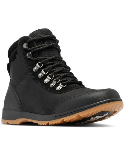 Sorel Ankeny Ii Hiker Weatherproof Boots - Black
