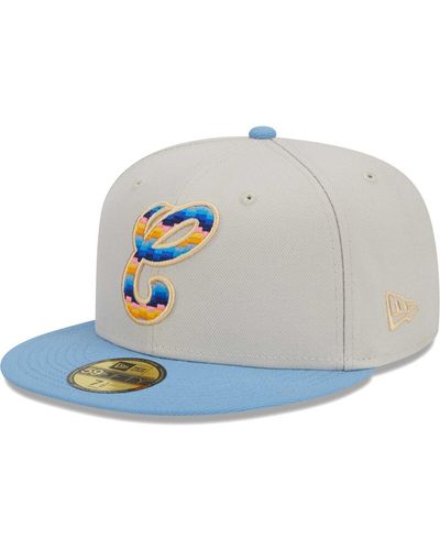 KTZ Chicago White Sox Beach Front 59fifty Fitted Hat - Blue