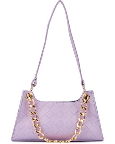 Olivia Miller Tanya Small Shoulder Bag - Purple