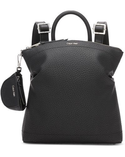 Calvin Klein Cypress Top Zip Backpack - Black