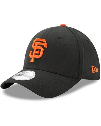 KTZ San Francisco Giants Team Classic 39thirty Flex Hat - Black