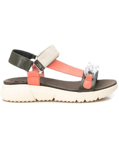 Xti Flat Sandals By - Pink