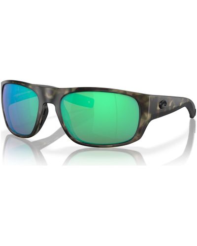 Costa Del Mar Tico Polarized Sunglasses - Green