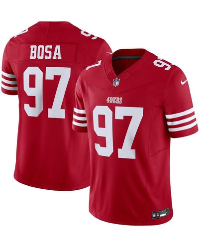 Nike Nick Bosa San Francisco 49ers Vapor F.u.s.e. Limited Jersey - Red