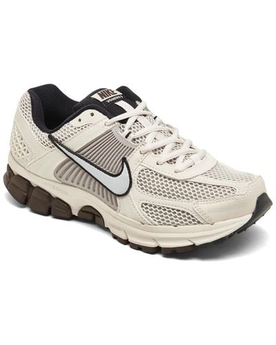 Nike Zoom Vomero 5 Casual Sneakers From Finish Line - White
