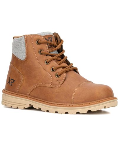 Xray Jeans Boys Windsor Child Boot - Brown