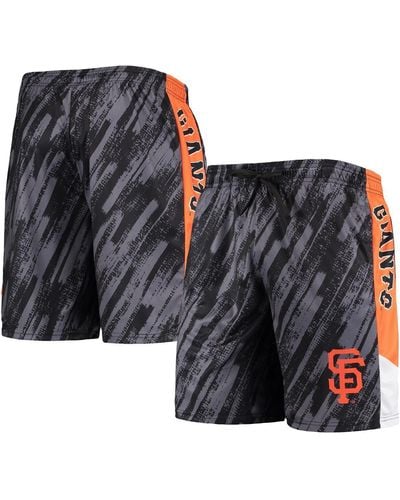 FOCO San Francisco Giants Static Shorts - Black