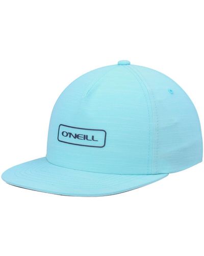O'neill Sportswear Solid Hybrid Snapback Hat - Blue