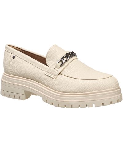 French Connection Tatiana Loafer - White