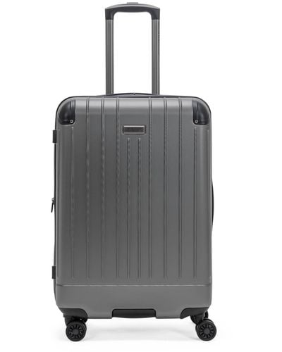 Kenneth Cole Flying Axis 24" Hardside Expandable Checked luggage - Gray
