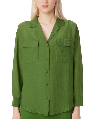 Frank And Oak Utility Blouse - Green