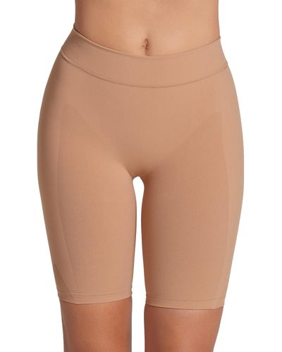Leonisa Well-rounded Invisible Butt Lifter Shaper Short - Natural