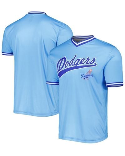 Stitches Los Angeles Dodgers Cooperstown Collection Team Jersey - Blue