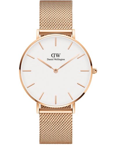 Daniel Wellington Petite Melrose Rose Gold-tone Stainless Steel Watch 36mm - Metallic