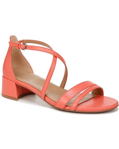 Naturalizer June Mid-heel Dress Sandals - Pink