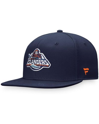 Fanatics New York Islanders Special Edition Fitted Hat - Blue