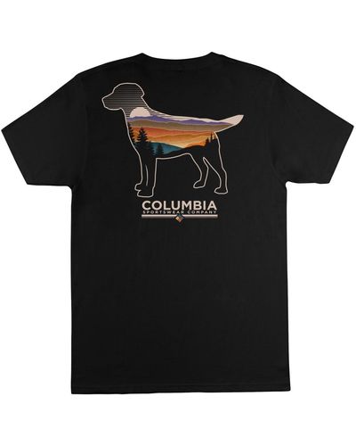 Columbia Bound Graphic T-shirt - Black