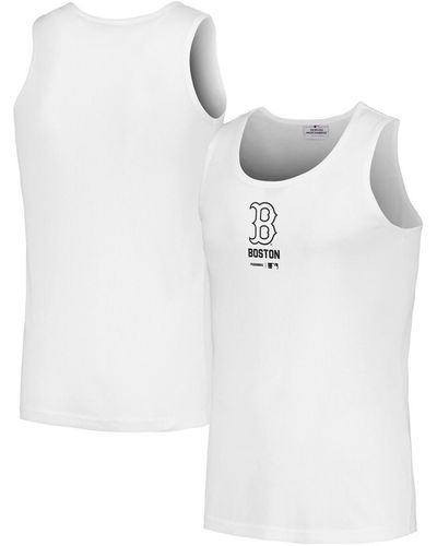 Pleasures Boston Red Sox Two-pack Tank Top - White