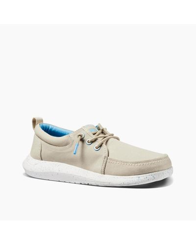 Reef Swellsole Cutback Shoes - White
