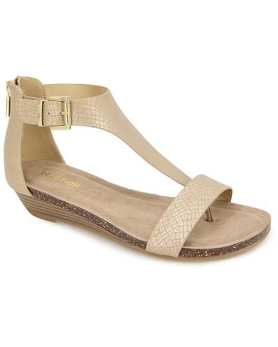 Kenneth Cole Great Gal Sandals - Metallic