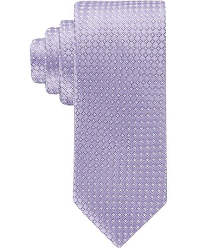 Calvin Klein Christy Medallion Tie - Purple