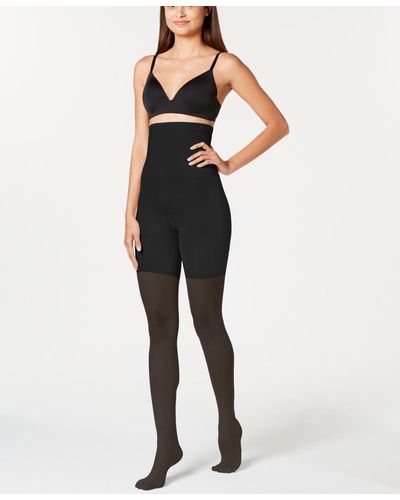Spanx High-waisted Shaping Sheers - Black