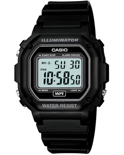 G-Shock Digital Resin Strap Watch 42.4mm - Black