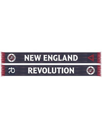 Ruffneck Scarves And New England Revolution 2024 Jersey Hook Scarf - Blue