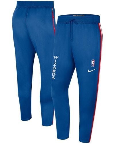 Nike Washington Wizards 2021/22 City Edition Therma Flex Showtime Pants - Blue