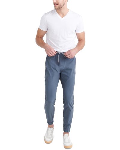 Saxx Underwear Co. Droptemp Slim-fit Cooling V-neck T-shirt - Blue