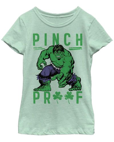 girls hulk shirt