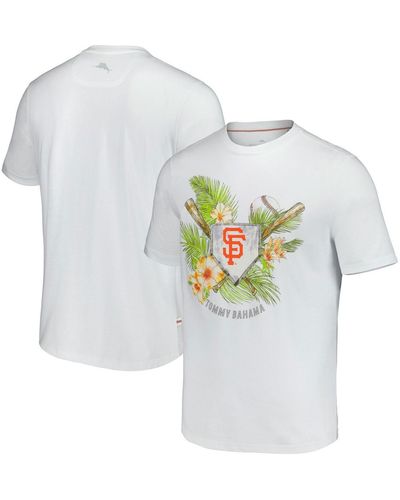 Tommy Bahama Washington Nationals Island League T-shirt - White