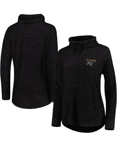 Boxercraft Lafc Cuddle Tri-blend Pullover Sweatshirt - Black