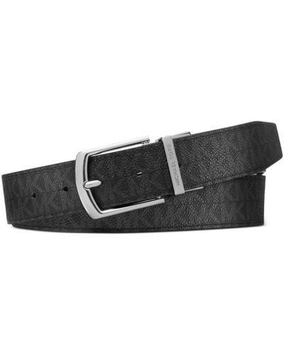 Michael kors belts for men deals