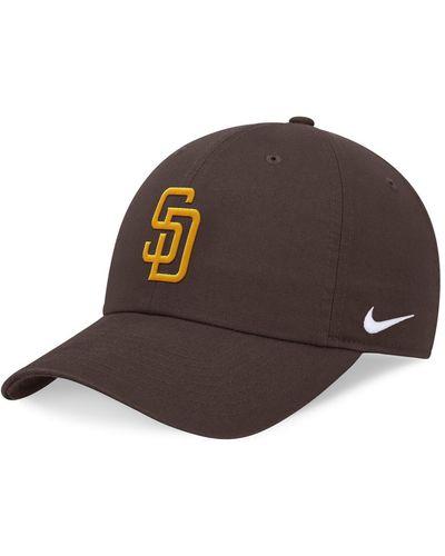 Nike San Diego Padres Evergreen Club Adjustable Hat - Brown