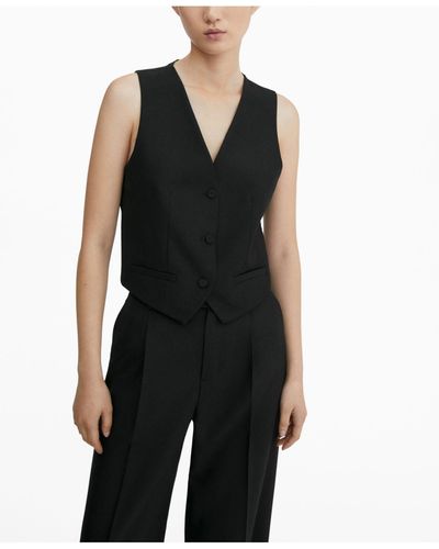 Mango Waistcoats and gilets for Women | Online Sale up to 25% off | Lyst