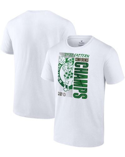 Fanatics Boston Celtics 2022 Eastern Conference Champions Locker Room T-shirt - White