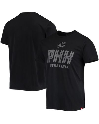 Sportiqe Phoenix Suns Bingham T-shirt - Black