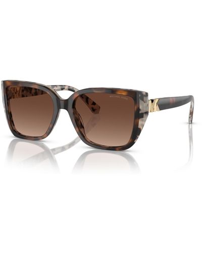 Michael Kors Acadia Polarized Sunglasses - Brown