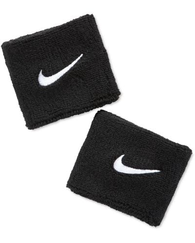 Nike Swoosh Sweatbands - Black